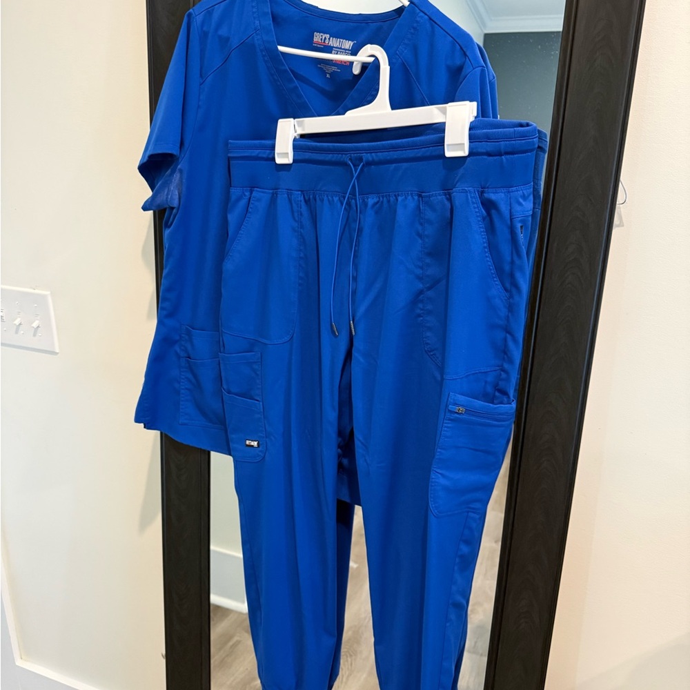 Women’s Blue Scrub Set